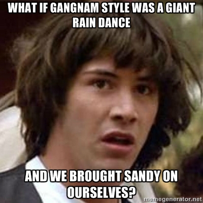 Gangnam Rain Dance