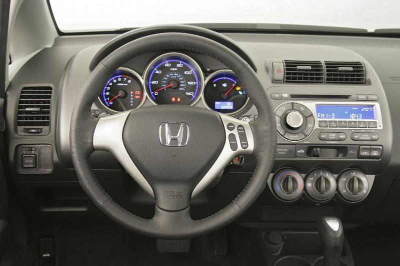 Tableau de bord Honda Jazz