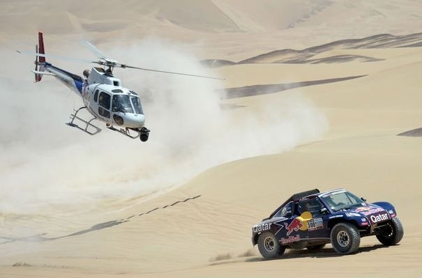 Voiture de Nasser Al Attiyat, Dakar 2013