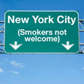 No Smoking in NY !