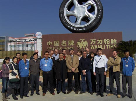 Chine et constructeurs de pneus, photo forum auto.com