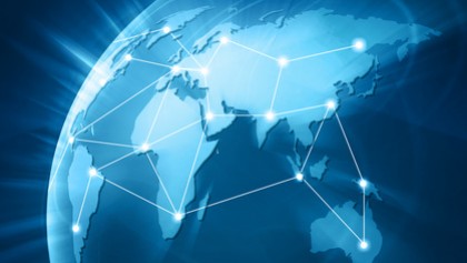 Echange de données dans le monde