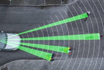 Volvo et systeme de detection 
